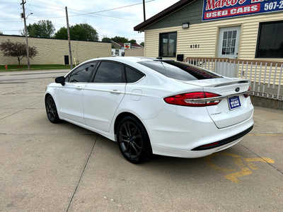 2018 Ford Fusion, $13900. Photo 5