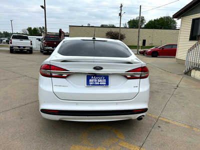 2018 Ford Fusion, $13900. Photo 6