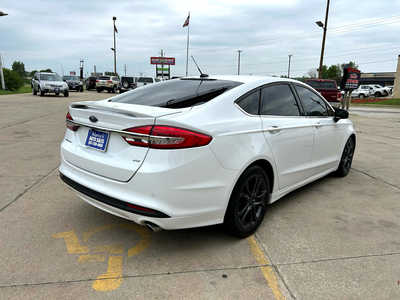 2018 Ford Fusion, $13900. Photo 7