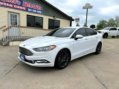 2018 Ford Fusion, $13900. Photo 1