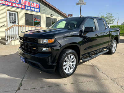 2021 Chevrolet 1500 Crew Cab, $24900. Photo 1