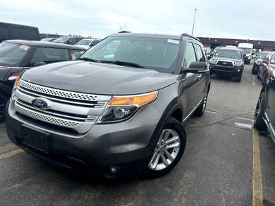 2014 Ford Explorer, $0. Photo 2