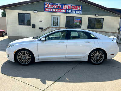 2013 Lincoln MKZ, $9900. Photo 2