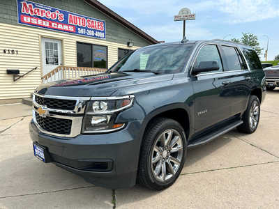 2019 Chevrolet Tahoe, $25900. Photo 1