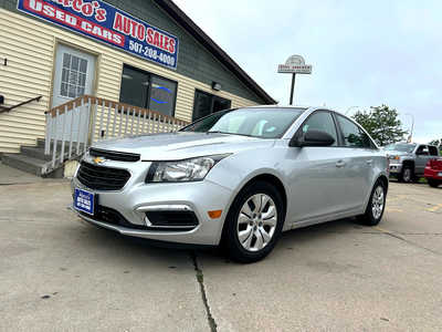 2015 Chevrolet Cruze, $0. Photo 1