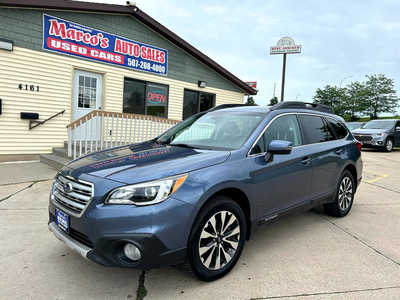 2016 Subaru Outback, $13900. Photo 1
