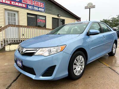 2014 Toyota Camry, $0. Photo 1