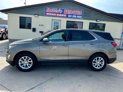 2018 Chevrolet Equinox, $12900. Photo 4