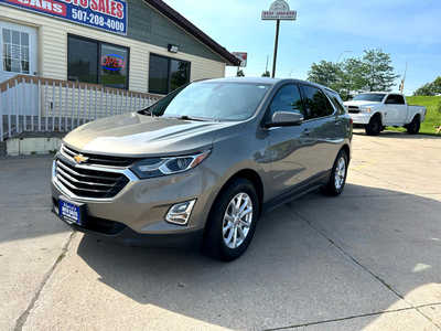 2018 Chevrolet Equinox, $12900. Photo 1
