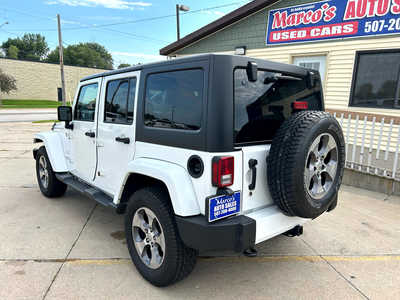 2016 Jeep Wrangler Unlimited, $0. Photo 3