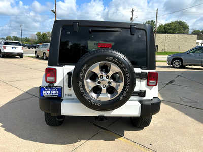 2016 Jeep Wrangler Unlimited, $21900. Photo 6