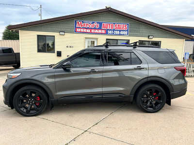 2020 Ford Explorer, $0. Photo 4