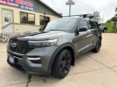 2020 Ford Explorer, $0. Photo 1