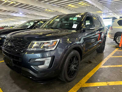2017 Ford Explorer, $0. Photo 1