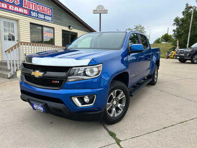 2018 Chevrolet Colorado Crew Cab, $0. Photo 1