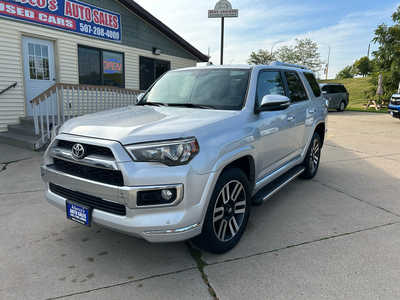 2015 Toyota 4Runner, $0. Photo 1