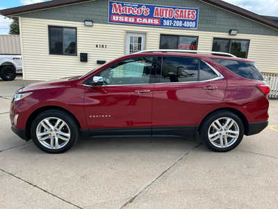 2018 Chevrolet Equinox, $13900. Photo 4