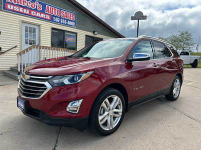 2018 Chevrolet Equinox, $13900. Photo 1
