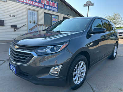 2019 Chevrolet Equinox, $0. Photo 1