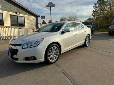 2014 Chevrolet Malibu, $8900. Photo 1