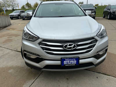 2018 Hyundai Santa Fe, $11900. Photo 6
