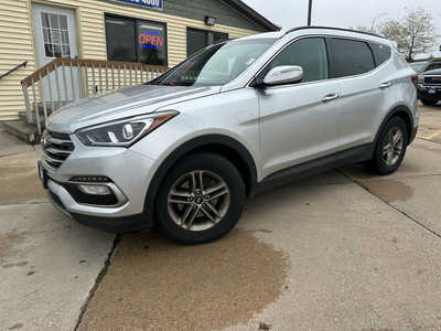 2018 Hyundai Santa Fe, $11900. Photo 1