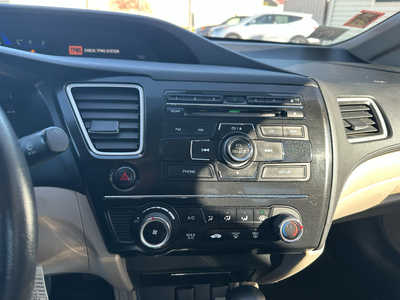 2013 Honda Civic, $0. Photo 10