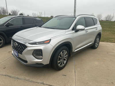 2019 Hyundai Santa Fe, $0. Photo 2
