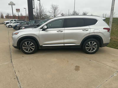 2019 Hyundai Santa Fe, $0. Photo 3