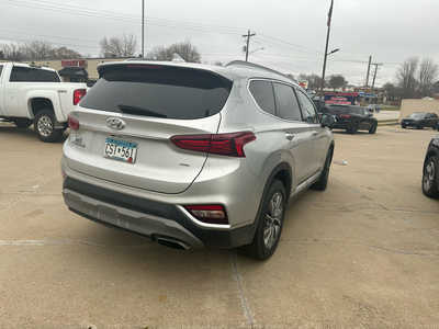 2019 Hyundai Santa Fe, $0. Photo 5