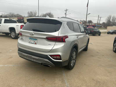 2019 Hyundai Santa Fe, $0. Photo 6