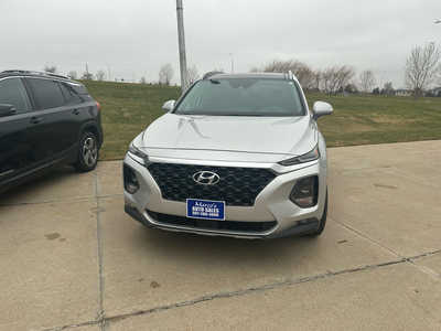 2019 Hyundai Santa Fe, $0. Photo 1