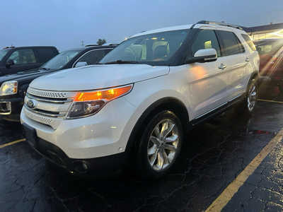 2015 Ford Explorer, $0. Photo 1