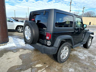 2013 Jeep Wrangler, $0. Photo 5