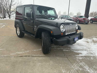 2013 Jeep Wrangler, $11900. Photo 7