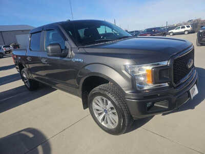 2018 Ford F150 Crew Cab, $0. Photo 2