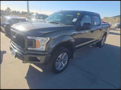 2018 Ford F150 Crew Cab, $0. Photo 1