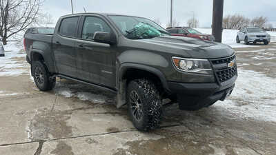 2018 Chevrolet Colorado Crew Cab, $0. Photo 4