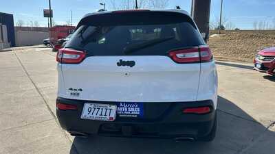 2016 Jeep Cherokee, $13190. Photo 3