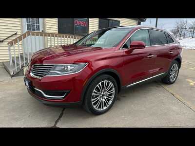 2016 Lincoln MKX, $13900. Photo 1