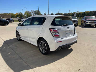 2018 Chevrolet Sonic, $9988. Photo 3