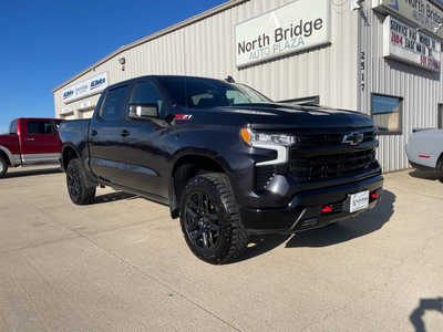 2022 Chevrolet 1500 Crew Cab, $43984. Photo 1