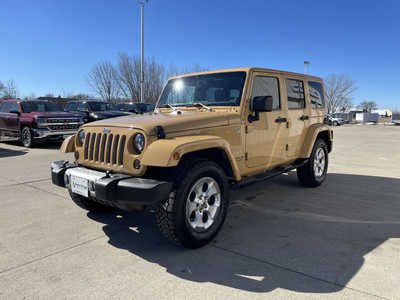 2014 Jeep Wrangler Unlimited, $17888. Photo 2