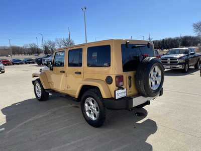 2014 Jeep Wrangler Unlimited, $17888. Photo 3