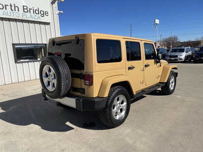2014 Jeep Wrangler Unlimited, $17888. Photo 4