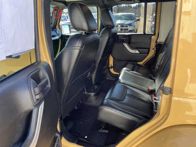 2014 Jeep Wrangler Unlimited, $17888. Photo 6