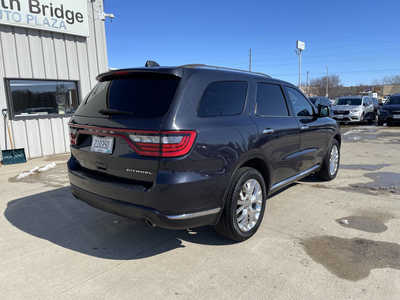 2015 Dodge Durango, $14789. Photo 4