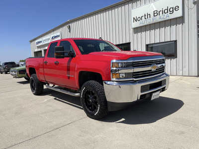 2017 Chevrolet 2500 Ext Cab, $26994. Photo 1