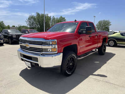2017 Chevrolet 2500 Ext Cab, $26994. Photo 2