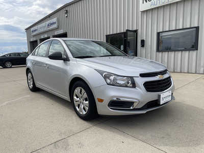 2015 Chevrolet Cruze, $7987. Photo 1